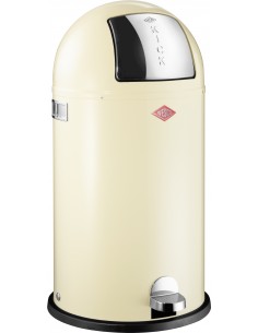 Kosz na śmieci 40l KickBoy beżowy WESCO