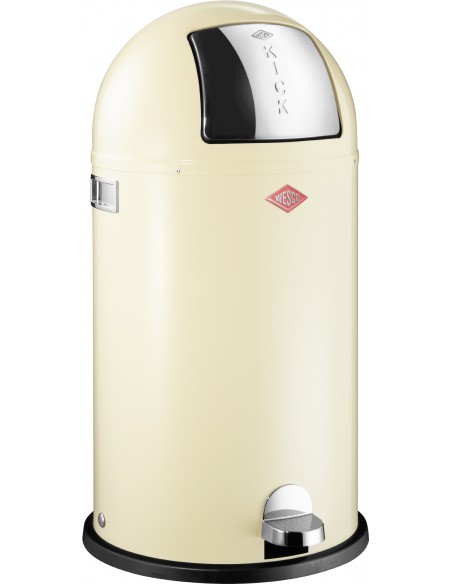 Kosz na śmieci 40l KickBoy beżowy WESCO