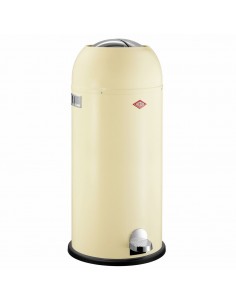 Kosz na śmieci beżowy Kickmaster Maxi 40l Wesco