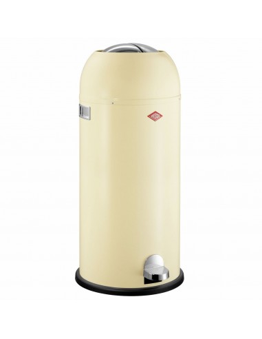 Kosz na śmieci beżowy Kickmaster Maxi 40l Wesco