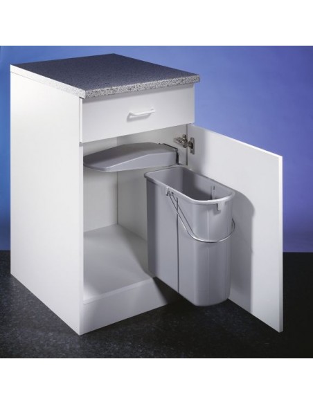 Kosz na śmieci na drzwiczki 19l szary Vario 1 Wesco