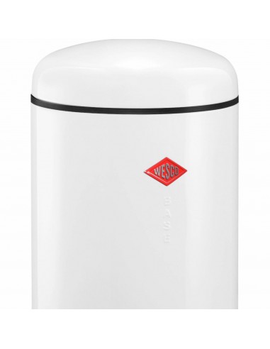 Kosz na śmieci 15l BaseBoy biały MATT Wesco