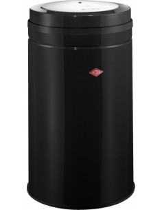 Kosz na śmieci czarny 120l Big Swing WESCO