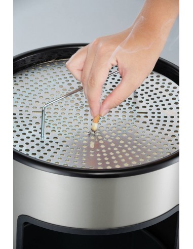 Kosz na śmieci z popielniczką i wkładem nowy...