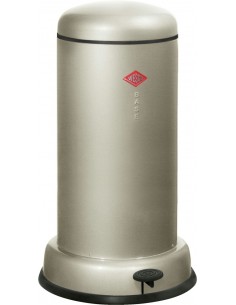 Kosz na śmieci 20l n. srebrny BaseBoy Wesco