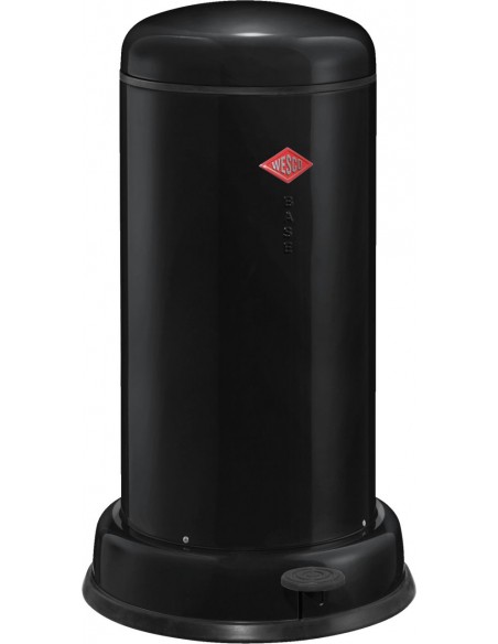 Kosz na śmieci 20l czarny BaseBoy Wesco