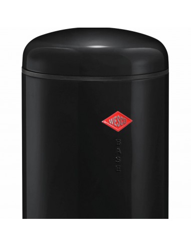 Kosz na śmieci 20l czarny BaseBoy Wesco
