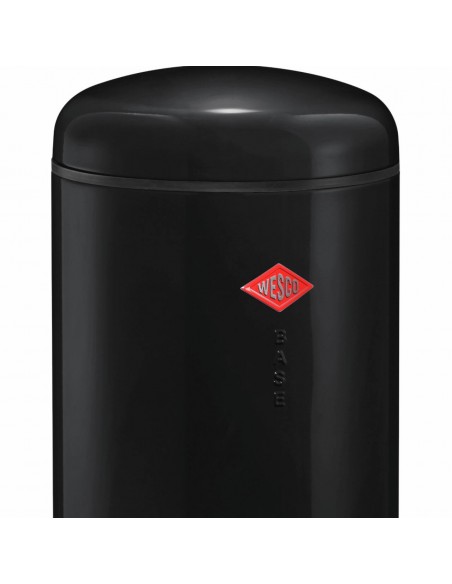 Kosz na śmieci 20l czarny BaseBoy Wesco