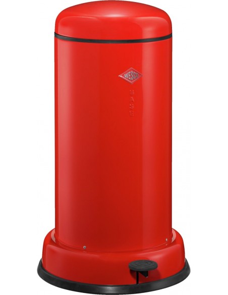 Kosz na śmieci 20l czerwony BaseBoy Wesco