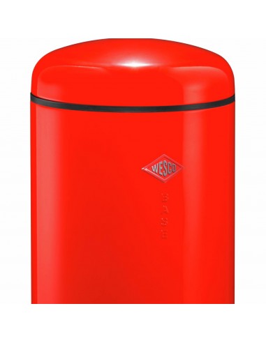 Kosz na śmieci 20l czerwony BaseBoy Wesco