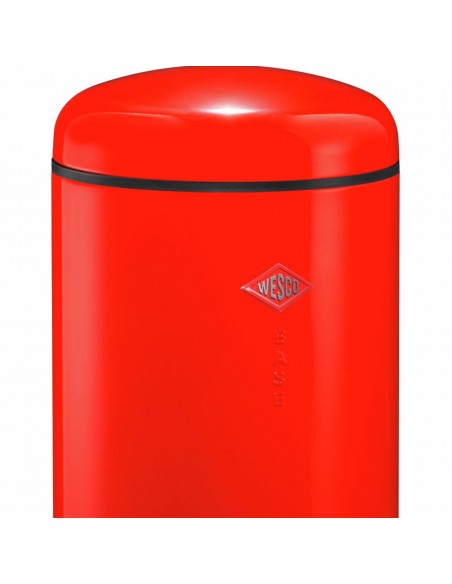 Kosz na śmieci 20l czerwony BaseBoy Wesco