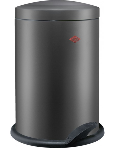 Kosz na śmieci grafitowy mat 13l ALPHA Wesco