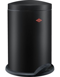 Kosz na śmieci czarny mat 13l ALPHA Wesco