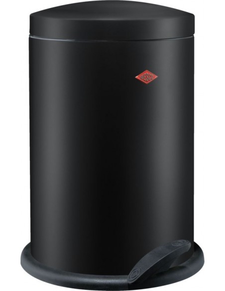 Kosz na śmieci czarny mat 13l ALPHA Wesco