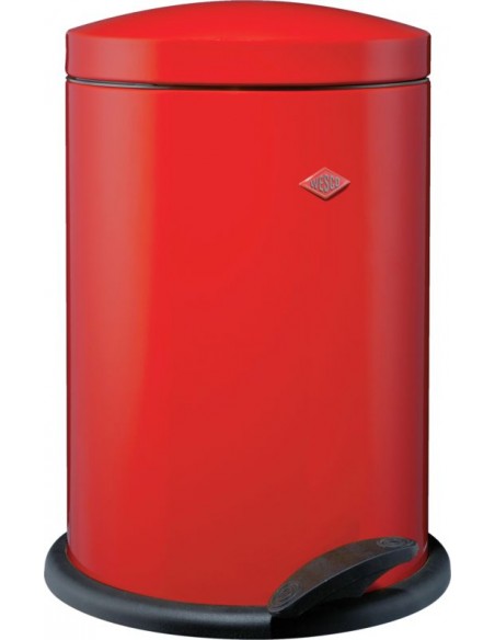 Kosz na śmieci czerwony 13l ALPHA Wesco