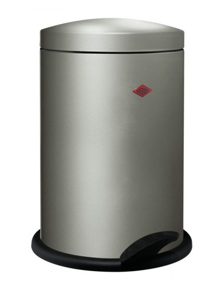 Kosz na śmieci n. srebrny 13l ALPHA Wesco