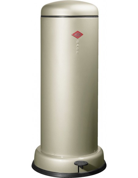 Kosz na śmieci 30l n. srebrny Big BaseBoy Wesco