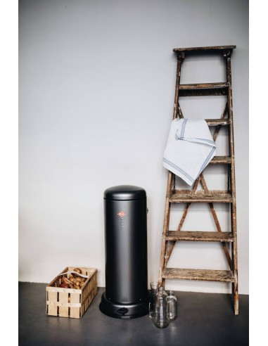 Kosz na śmieci 30l n. srebrny Big BaseBoy Wesco