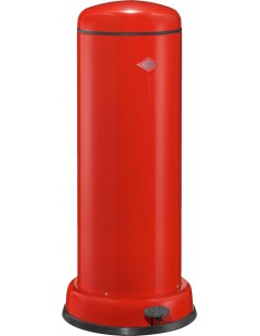 Kosz na śmieci 30l czerwony Big BaseBoy Wesco