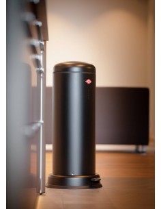 Kosz na śmieci 30l czerwony Big BaseBoy Wesco 2