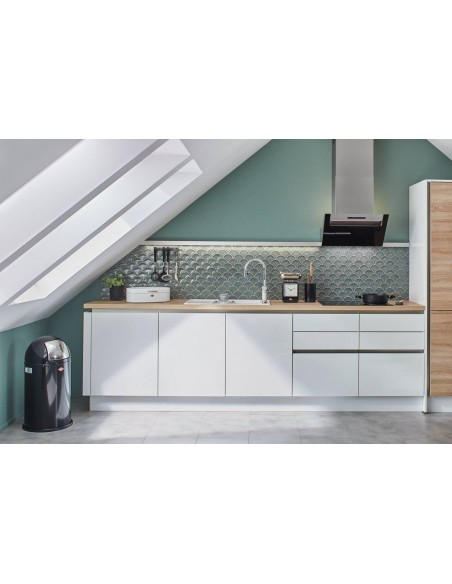 Kosz na śmieci piaskowy mat 22l Pushboy Jr. Wesco