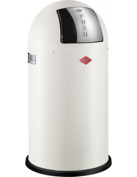 Kosz na śmieci piaskowy mat 50l Pushboy Wesco