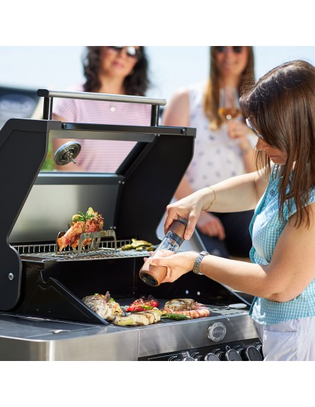 Uchwyt do grillowania ryb BBQ - Roesle