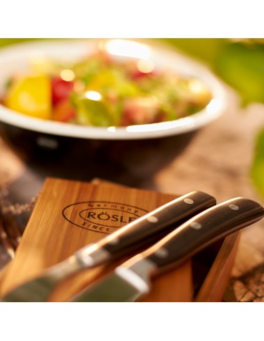 Zestaw 4 cz sztućców do steków BBQ - Roesle