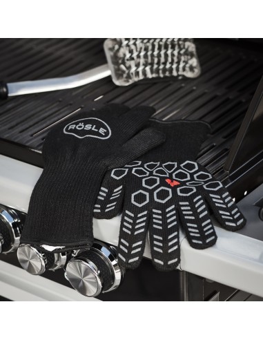 Rękawice grillowe Premium  BBQ - Roesle