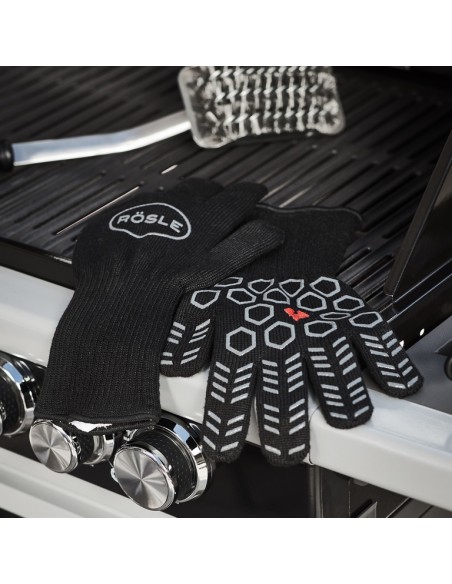 Rękawice grillowe Premium  BBQ - Roesle