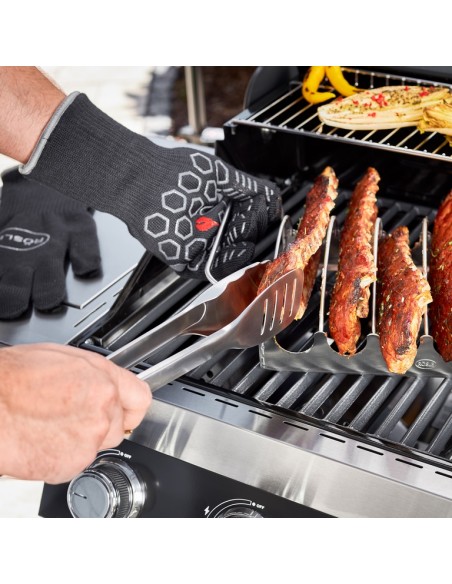 Rękawice grillowe Premium  BBQ - Roesle