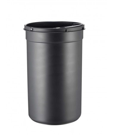 Kosz na śmieci 12l biały mat Kickmaster Junior Wesco 2