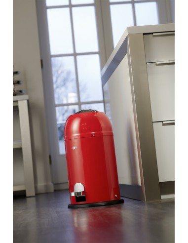 Kosz na śmieci grafitowy mat 12l Kickmaster...