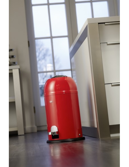 Kosz na śmieci grafitowy mat 12l Kickmaster Junior Wesco