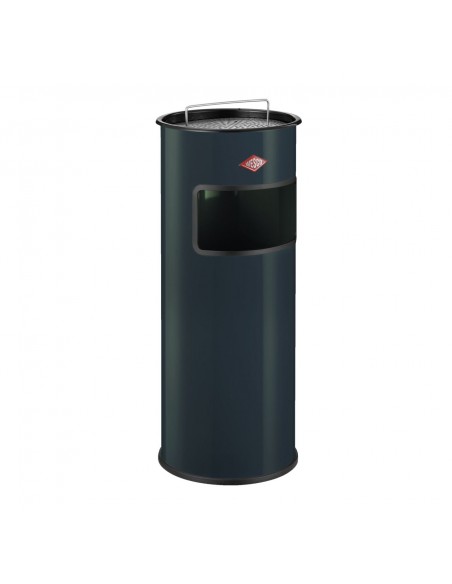 Kosz na śmieci z popielniczką antrazyt 30l Ashtray Wesco
