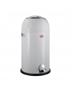 Kosz na śmieci chłodny szary 33l Kickmaster Wesco