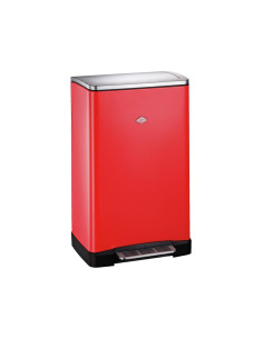 Kosz na śmieci 2x18l czerwony Big Double Boy WESCO