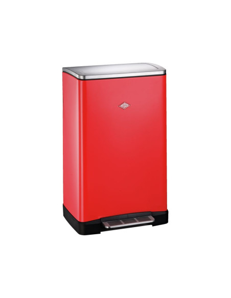 Kosz na śmieci 2x18l czerwony Big Double Boy WESCO