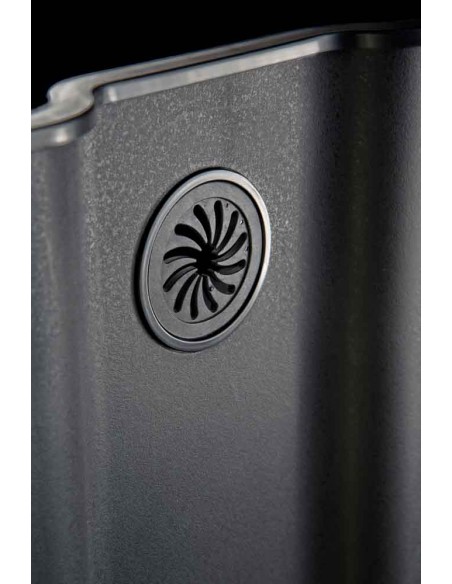 Kosz na śmieci 2x18l czarny mat Big Double Boy WESCO