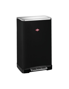 Kosz na śmieci 2x18l czarny mat Big Double Boy WESCO