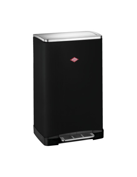 Kosz na śmieci 2x18l czarny mat Big Double Boy WESCO