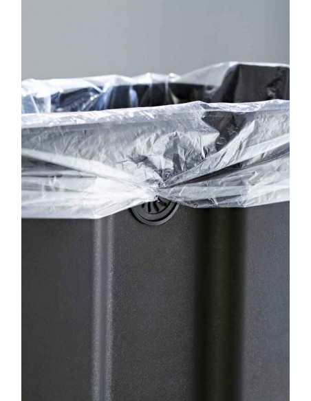 Kosz na śmieci 2x18l biały mat Big Double Boy WESCO