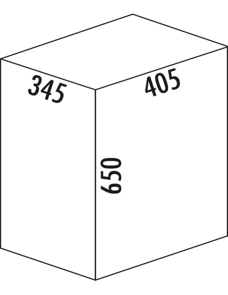 Kosz na śmieci 2x18l biały mat Big Double Boy WESCO