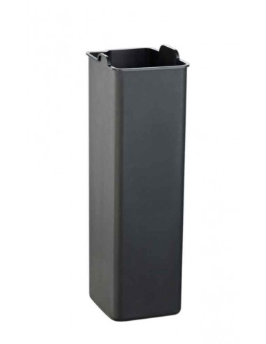 Kosz na śmieci 2x18l piaskowy mat Big Double...