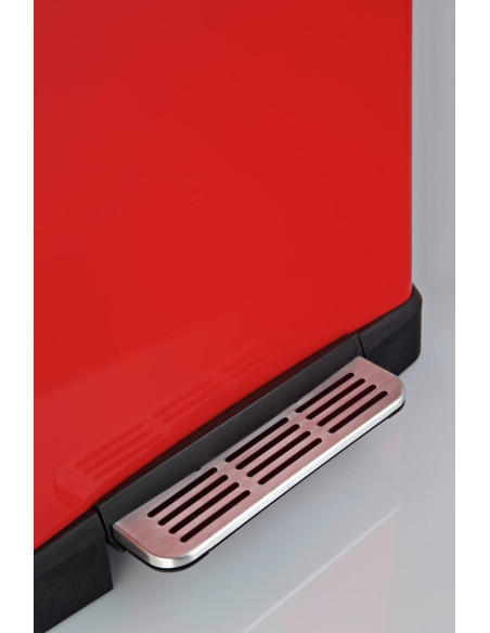 Kosz na śmieci 2x18l piaskowy mat Big Double Boy WESCO