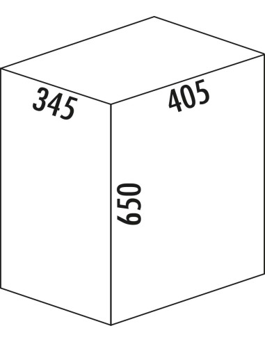 Kosz na śmieci 2x18l piaskowy mat Big Double...