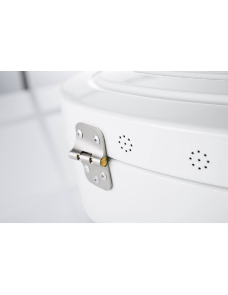 Chlebak czarny mat 320mm Single Elly