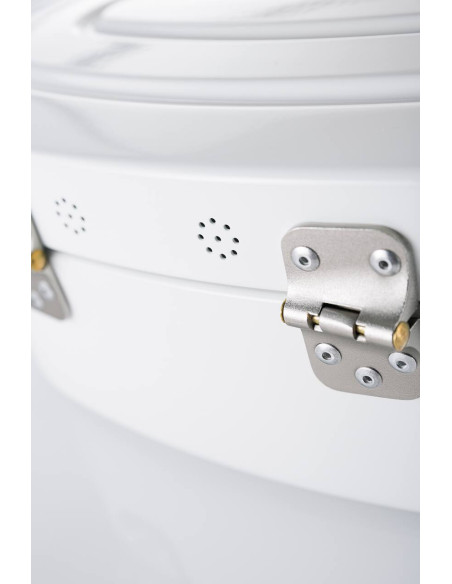 Chlebak czarny mat 320mm Single Elly