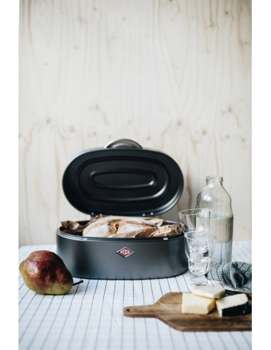 Chlebak grafitowy mat 320mm Single Elly