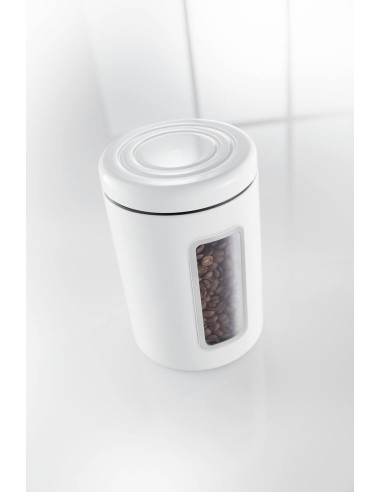 Pojemnik czarny mat z okienkiem Classic Line 2l